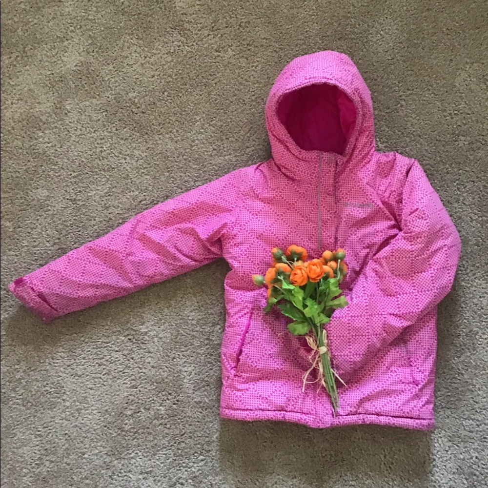 Girls Columbia Horizon ski coat
